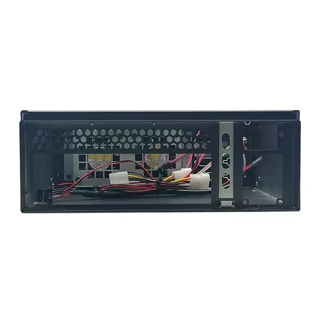 Alt view image 3 of 7 - Advantech EPC-B2000 Wall-Mount Industrial Chassis (Chassis Only) Supports 17×17 ITX, for Embedded/Edge Computing