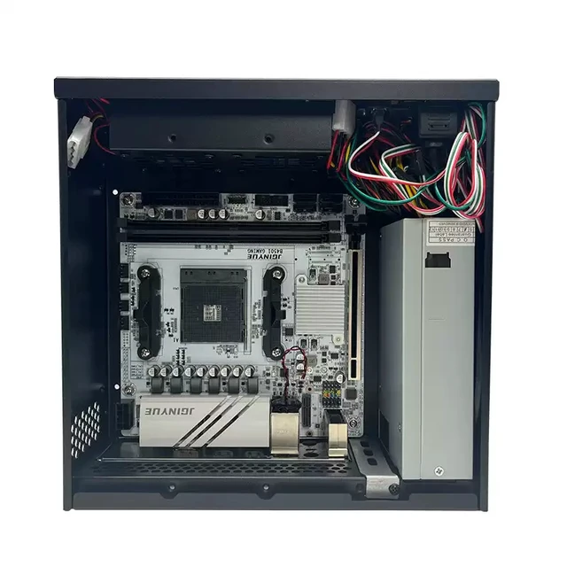 Alt view image 4 of 7 - Advantech EPC-B2000 Wall-Mount Industrial Chassis (Chassis Only) Supports 17×17 ITX, for Embedded/Edge Computing