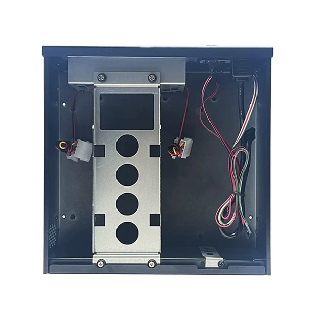 Alt view image 5 of 7 - Advantech EPC-B2000 Wall-Mount Industrial Chassis (Chassis Only) Supports 17×17 ITX, for Embedded/Edge Computing