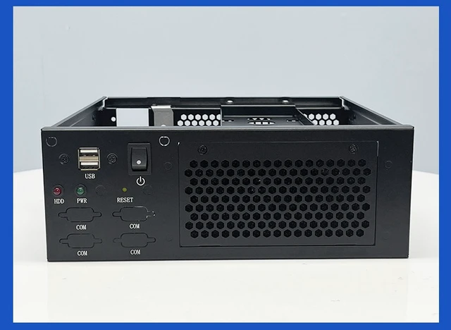 Alt view image 6 of 7 - Advantech EPC-B2000 Wall-Mount Industrial Chassis (Chassis Only) Supports 17×17 ITX, for Embedded/Edge Computing