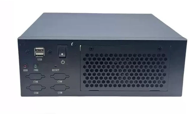 Main image of Advantech EPC-B2000 Wall-Mount Industrial Chassis (Chassis Only) Supports 17×17 ITX, for Embedded/Edge Computing