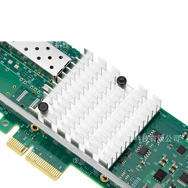 Alt view image 3 of 4 - 82599 10G SFP+ Fiber Network Card PCI-E X4 Single Port, X520-DA1 Compatible, Supports PXE/UEFI, for Server/10GbE Network