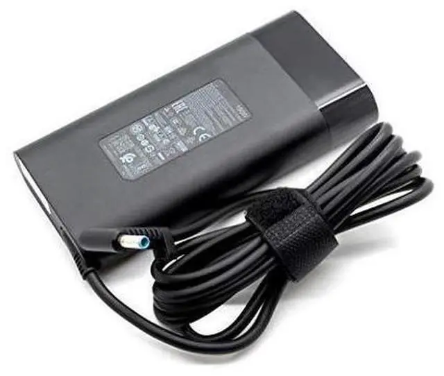 Alt view image 2 of 6 - for HP 15T Envy 15T 17T Omen 15-CE 15-DC 17-an Pavilion Gaming 15-CX Pavilion Power 15-CB Spectre 15-CH Zbook 15V G5 Series 150W 19.5V 7.7A AC Power Adapter TPN-DA09 917677-003