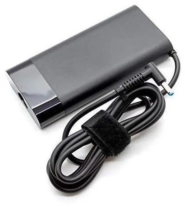 Alt view image 4 of 6 - for HP 15T Envy 15T 17T Omen 15-CE 15-DC 17-an Pavilion Gaming 15-CX Pavilion Power 15-CB Spectre 15-CH Zbook 15V G5 Series 150W 19.5V 7.7A AC Power Adapter TPN-DA09 917677-003