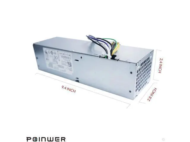 Alt view image 2 of 6 - NT1XP YH9D7 255W Power Supply for D.ell Optiplex 3020 7020 9020 Precision T1700 Small Form Factor (SFF) Systems R7PPW 3XRJ0 V9MVK FP16X T4GWM M9GW7 FN3MN H255ES-00 D255AS-00 D255E001L F255ES-00
