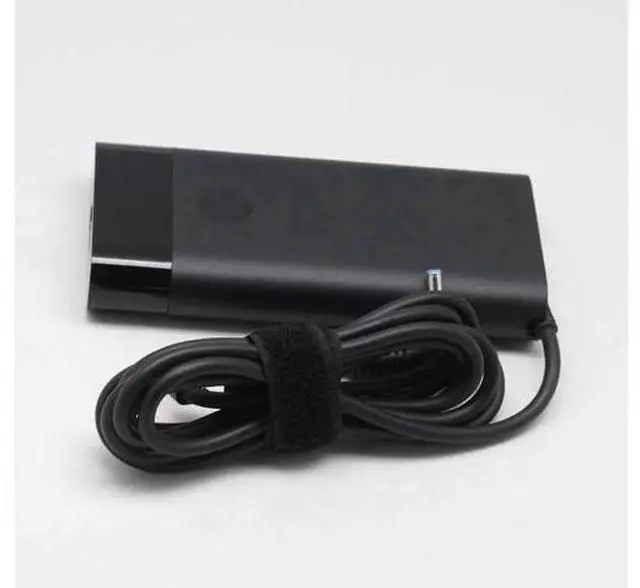 Alt view image 2 of 2 - AC Adapter For HP Pavilion Gaming 15 17 Laptop Zbook 15 G3 G4 G5 G6 TPN-CA11 150W TPN-CA11 917677-001 TPN-DA09/03