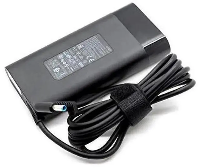 Alt view image 4 of 6 - for HP 15T Envy 15T 17T Omen 15-CE 15-DC 17-an Pavilion Gaming 15-CX Pavilion Power 15-CB Spectre 15-CH Zbook 15V G5 Series 150W 19.5V 7.7A AC Power Adapter TPN-DA09 917677-003