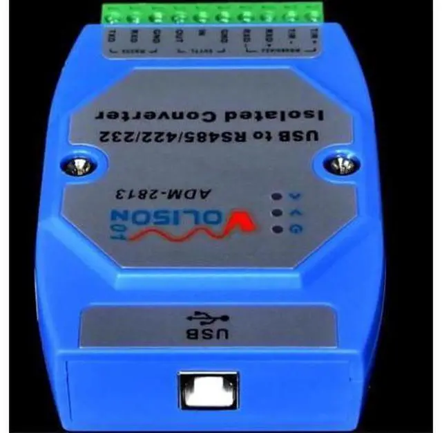 Alt view image 5 of 6 - ADM-2813 Industrial grade USB to RS485/422/232/TTL USB to 485232 photoelectric isolation FT232 rail