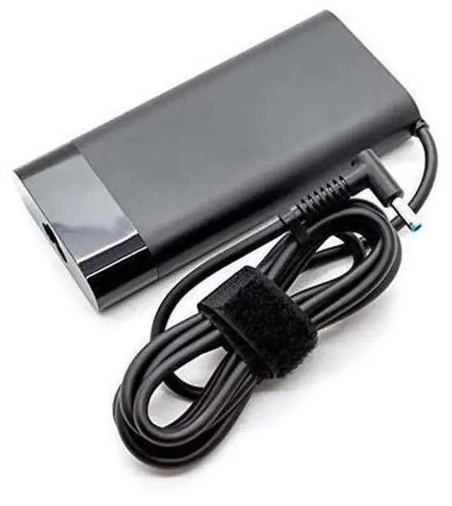 Alt view image 2 of 6 - for HP 15T Envy 15T 17T Omen 15-CE 15-DC 17-an Pavilion Gaming 15-CX Pavilion Power 15-CB Spectre 15-CH Zbook 15V G5 Series 150W 19.5V 7.7A AC Power Adapter TPN-DA09 917677-003