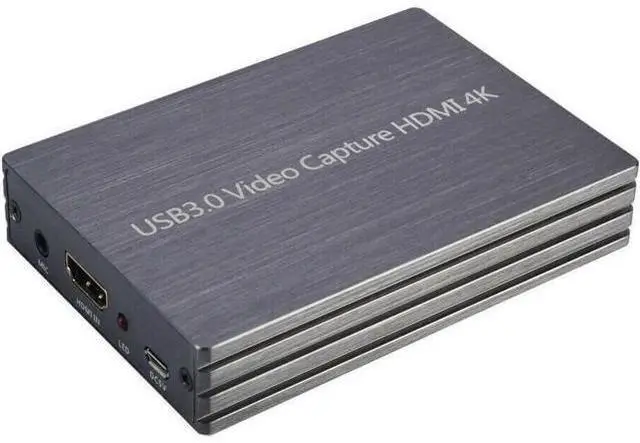 Alt view image 2 of 7 - HDMI to USB3.0 Video Capture Adapter 4K 1080P Dongle Card for Linux Windows Mac