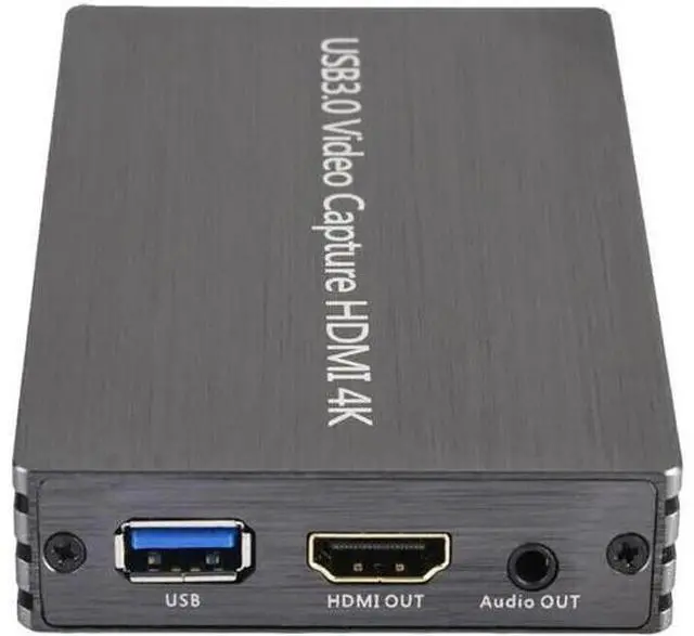 Alt view image 4 of 7 - HDMI to USB3.0 Video Capture Adapter 4K 1080P Dongle Card for Linux Windows Mac