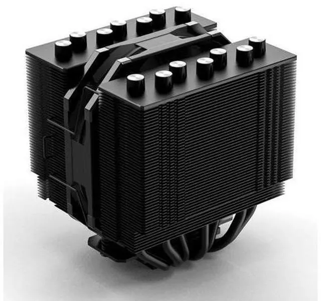 Main image of ID-COOLING SE-207-XT Slim 135mm Height All-Black CPU Cooler 7 Heat Pipes Dual-Tower CPU Air Cooler with 120mm PWM Fan TDP 220W, CPU Fan for Intel 1700/1200/115X, AMD AM5/AM4