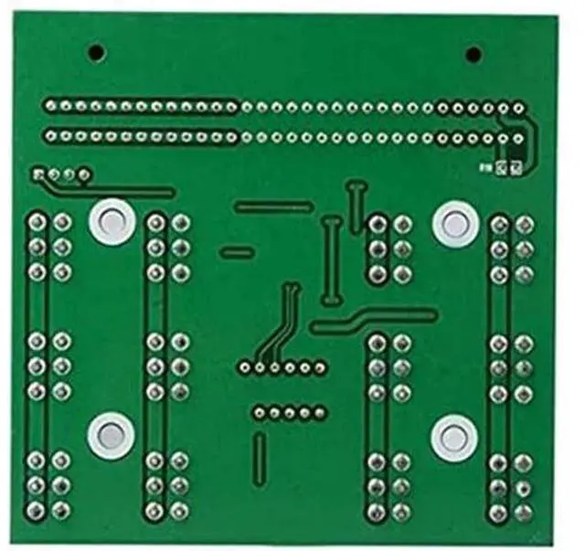 Alt view image 5 of 7 - SUTK 12V PCI-E 12/17x 6 Pins Power Adapter Server Power Supply Breakout Board for HP 1200W 750W PSU Server GPU BTC Mining (Color : 17 x 6 pin)