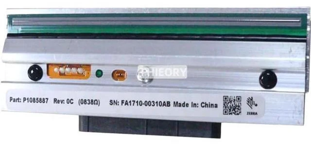 Main image of P1083320-010 Print Head Printhead for Ze bra ZT610 ZT610R Thermal Bar code Label Printer 203DPI Genuine