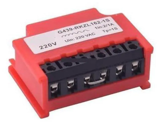 Main image of Rectifie Motor Brake Rectifier G439-RKZL162-1S 220V 1S Full-Wave to Half-Wave G439-RKZL262-0.6S(G439-rkzl262-0.3s)
