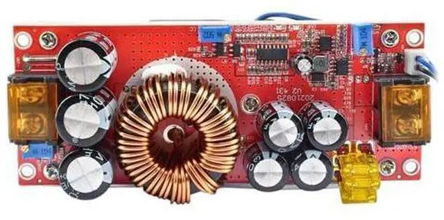 Main image of 1800W 40A DC-DC Boost Converter Step Up Power Supply Module 10-60V to 12-90V Adjustable Voltage Charger New