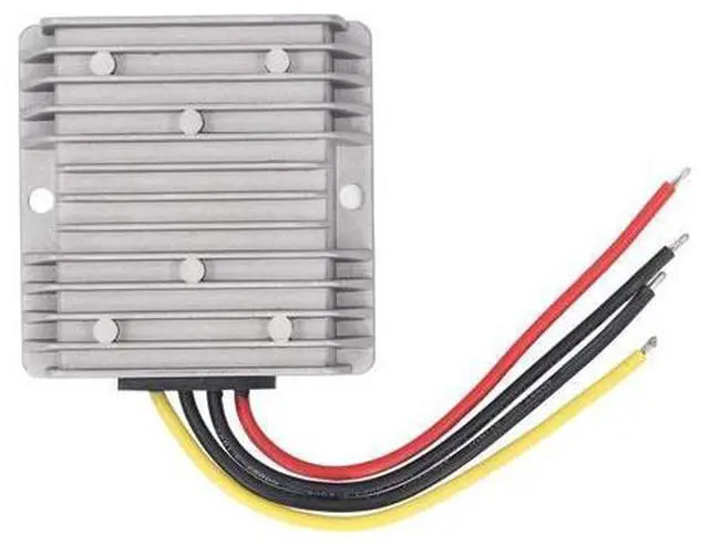 Main image of DC Voltage Reducer Non Isolated Step Down Converter Module, 60V (20-72V) to 12V 20A 240W, IP68 Aluminum Case with Overload and Overheat Protection for Vehicles LED Strips