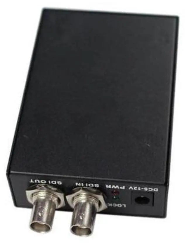Alt view image 2 of 7 - Vszerda SDI to VGA Sdi BNC Video Converter with US Power Adapter