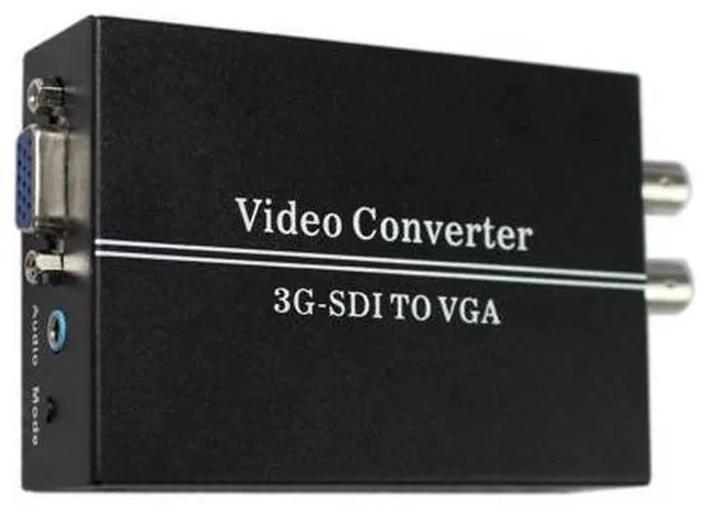 Alt view image 5 of 7 - Vszerda SDI to VGA Sdi BNC Video Converter with US Power Adapter
