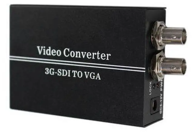 Alt view image 4 of 7 - Vszerda SDI to VGA Sdi BNC Video Converter with US Power Adapter