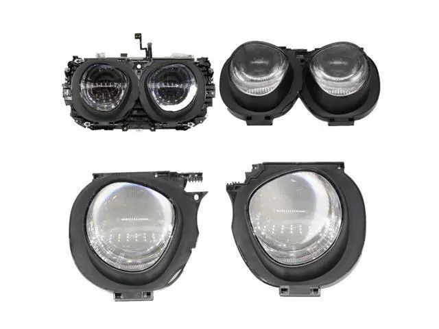 Alt view image 2 of 7 - For Meta / Oculus Quest 2 VR All-in-one Fresnel Lens Repair Replacement Accessories, Style: Screen