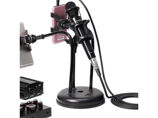 Alt view image 2 of 5 - Cannon audio cable microphone sound card mixer connection cable 3.5mm microphone cable computer mobile phone speaker power amplifier