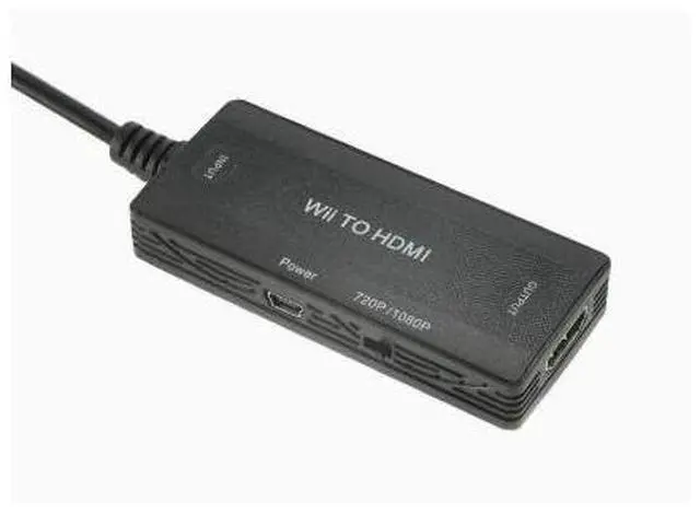 Alt view image 2 of 5 - wusu WII2 to HDMI Game Converter - WII2 TO HDMI High Definition 1080P Converter