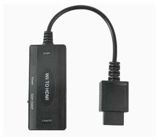 Alt view image 3 of 5 - wusu WII2 to HDMI Game Converter - WII2 TO HDMI High Definition 1080P Converter