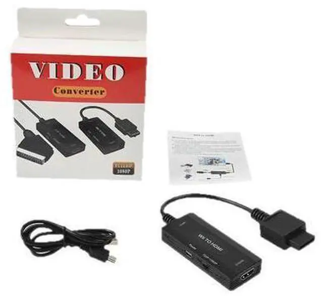 Alt view image 5 of 5 - wusu WII2 to HDMI Game Converter - WII2 TO HDMI High Definition 1080P Converter
