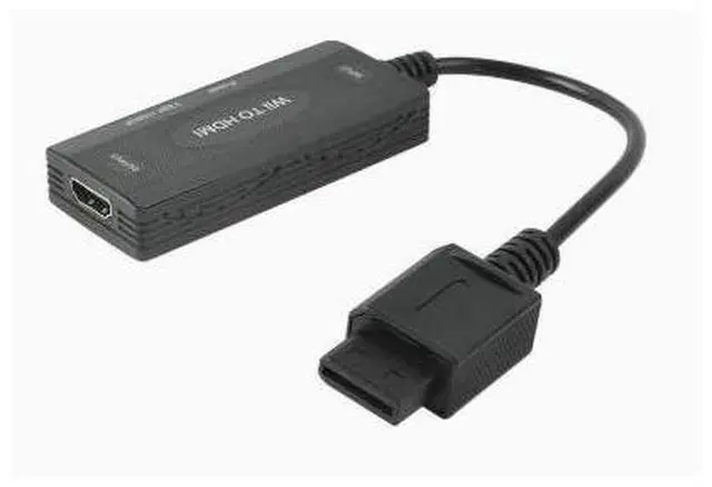 Alt view image 4 of 5 - wusu WII2 to HDMI Game Converter - WII2 TO HDMI High Definition 1080P Converter