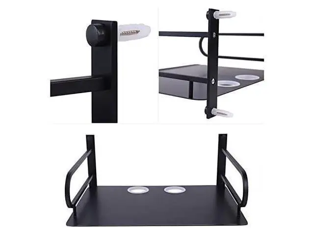 Alt view image 2 of 5 - UlpyO Projector Mount Projector Bracket Hidden Household Bedside Projector Support Wall Hanging Hanger Projector Mount Bracket Adjustable Projector Stand (Color : B, Size : M)