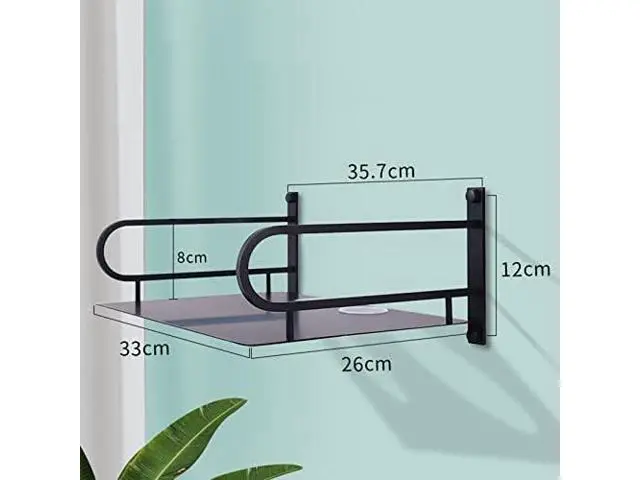 Alt view image 3 of 5 - UlpyO Projector Mount Projector Bracket Hidden Household Bedside Projector Support Wall Hanging Hanger Projector Mount Bracket Adjustable Projector Stand (Color : B, Size : M)