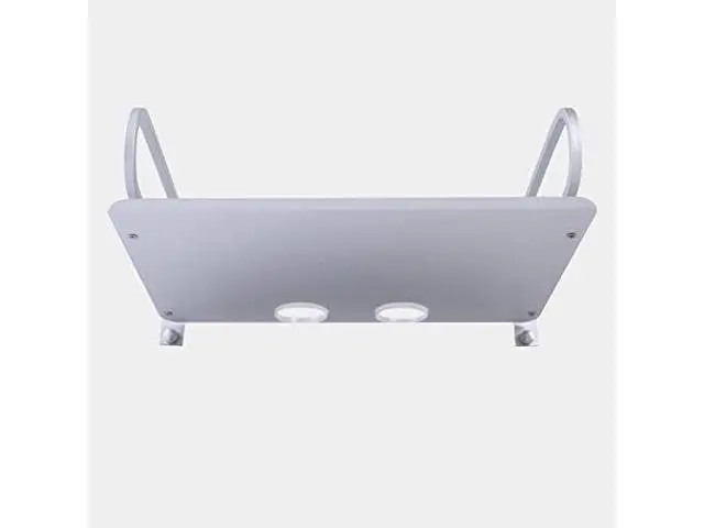 Alt view image 4 of 5 - UlpyO Projector Mount Projector Bracket Hidden Household Bedside Projector Support Wall Hanging Hanger Projector Mount Bracket Adjustable Projector Stand (Color : B, Size : M)
