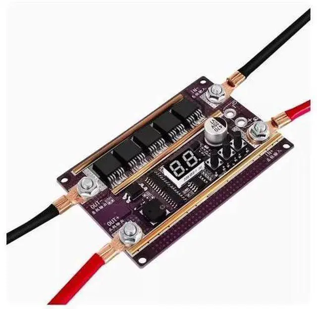 Alt view image 2 of 5 - K99 Small Automatic Spot Welding DIY Complete Set of Accessories 18650 Lithium Battery Spot Welding Machine Pen Control Main Board Spot Welding Machine