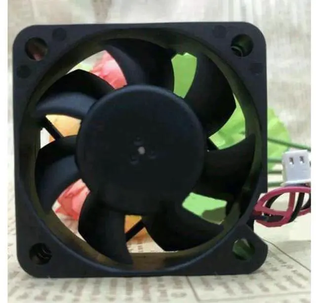 Alt view image 2 of 4 - Inverter Cooling Fan MGA5024ZB-O15 for Yongli 24V 0.25A 2-wir 50*50*15mm