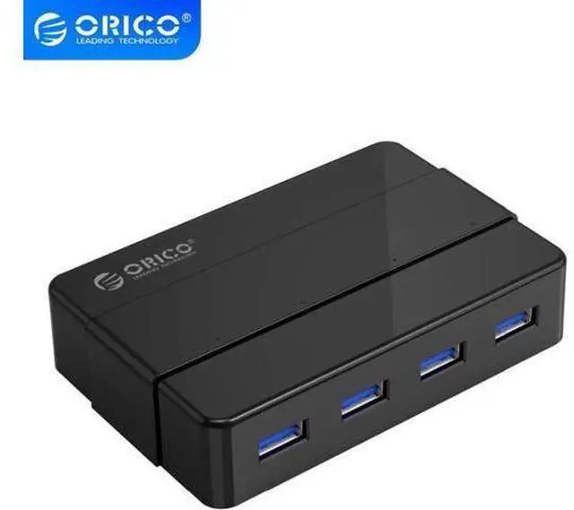 Main image of H4928-U3 4 Port USB3.0 Hub for Windows XP / Vista / 7 / 8 / 10 / Linux / Mac OS