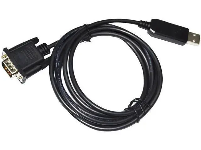 Alt view image 2 of 2 - JAENFONG FT232RL USB RS232 TO DB9 D-SUB 9PIN MALE ADAPTER PROGRAMMING CABLE FOR LG K10S1 TO PC SERIAL COMMNUNICATION KABLE (FT232RL Chip) Cable length:5M