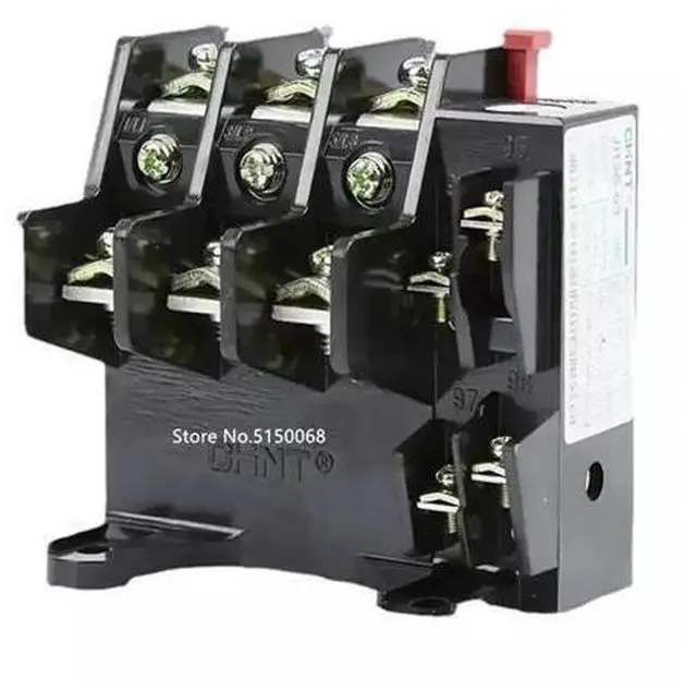 Alt view image 4 of 6 - JR36-20 2.2-3.5A -20-32A JR36-63 20-32A-40-63A JR36-160 53-85A-100-160A Thermal Overload Protection Relay 220V Relay (Size : JR36-160 100-160A)