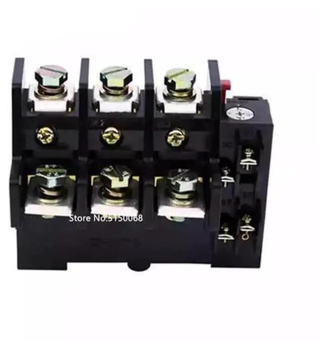 Alt view image 5 of 6 - JR36-20 2.2-3.5A -20-32A JR36-63 20-32A-40-63A JR36-160 53-85A-100-160A Thermal Overload Protection Relay 220V Relay (Size : JR36-160 100-160A)
