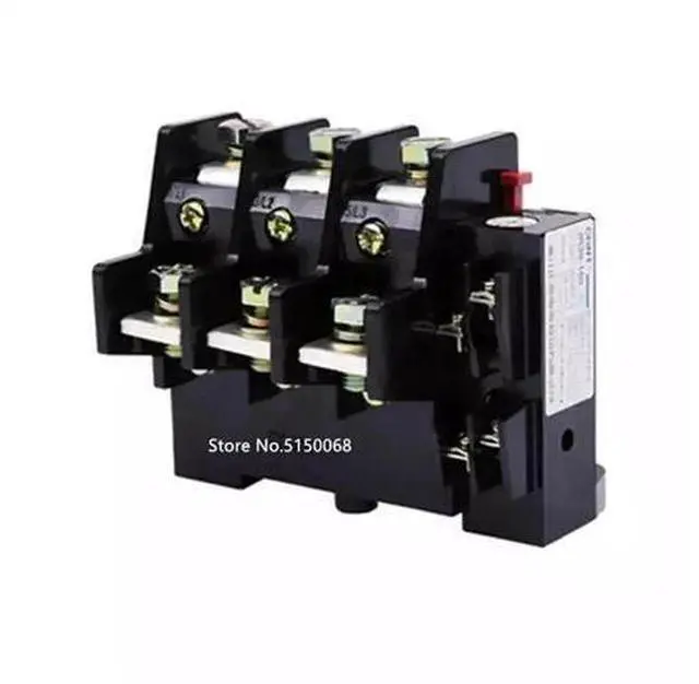 Alt view image 6 of 6 - JR36-20 2.2-3.5A -20-32A JR36-63 20-32A-40-63A JR36-160 53-85A-100-160A Thermal Overload Protection Relay 220V Relay (Size : JR36-160 100-160A)
