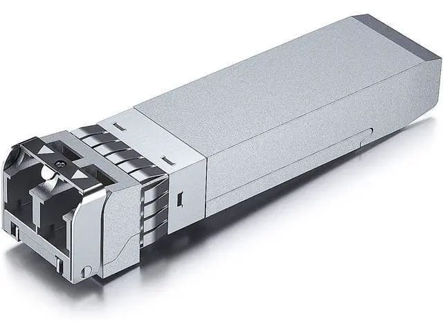 Alt view image 3 of 7 - 10GBase-SR SFP+ Transceiver, 10G 850nm MMF, up to 300 Meters, Compatible with Juniper QFX-SFP-10GE-SR/EX-SFP-10GE-SR, Pack of 2