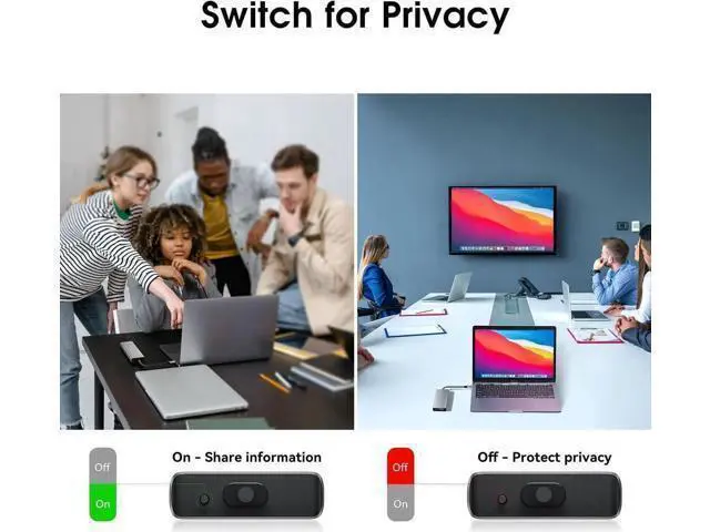 Alt view image 4 of 7 - USB C Docking Station - Universal Laptop Docking Station 8 in 1 for Thunderbolt 3/4, USB C Dock with M.2 SSD Enclosure, USB 3.2, USB-A,100W PD, 10Gbps USB C, SD/TF Card Reader and 4K HDMI