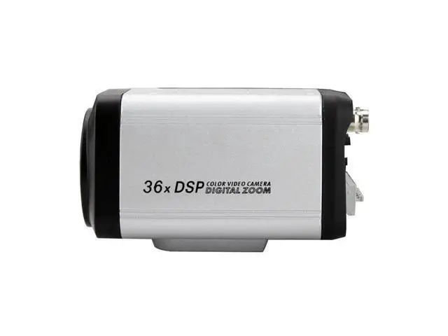 Alt view image 2 of 7 - HD So ny 1200TVL 36X Zoom CCTV DSP NTSC Color Video Camera Surveillance System