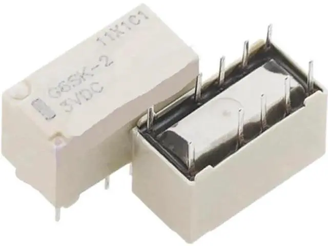 Main image of 10Pcs/Lot G6SK-2-3VDC G6SK-2-5VDC G6SK-2-12VDC G6SK-2-24VDC G6SK-2 Signal Communication Power Relay 12V 10Pin Relay(G6SK-2-5VDC)