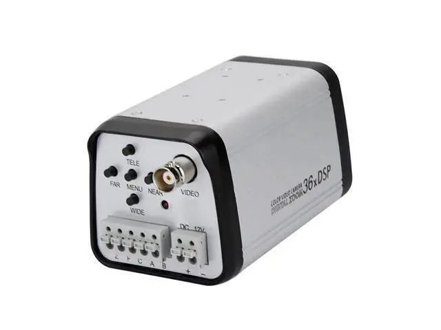 Alt view image 3 of 7 - HD So ny 1200TVL 36X Zoom CCTV DSP NTSC Color Video Camera Surveillance System