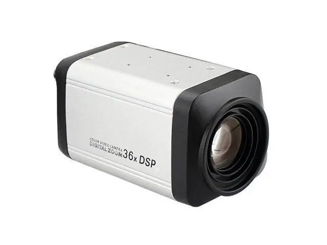 Alt view image 7 of 7 - HD So ny 1200TVL 36X Zoom CCTV DSP NTSC Color Video Camera Surveillance System