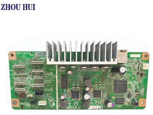 Alt view image 6 of 6 - MainBoard UV printer New Model Version Motherboard Formatter Logic Board ForEpson R1390 1390 Printer