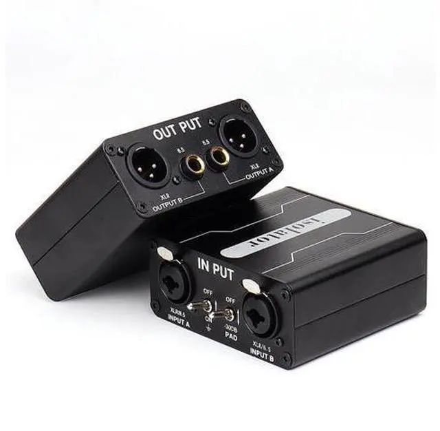 Main image of GX200 Audio Isolator Current Noise and Distortion Elimination Mixing Console Microphone Common Ground Filtering Cardan 6.5