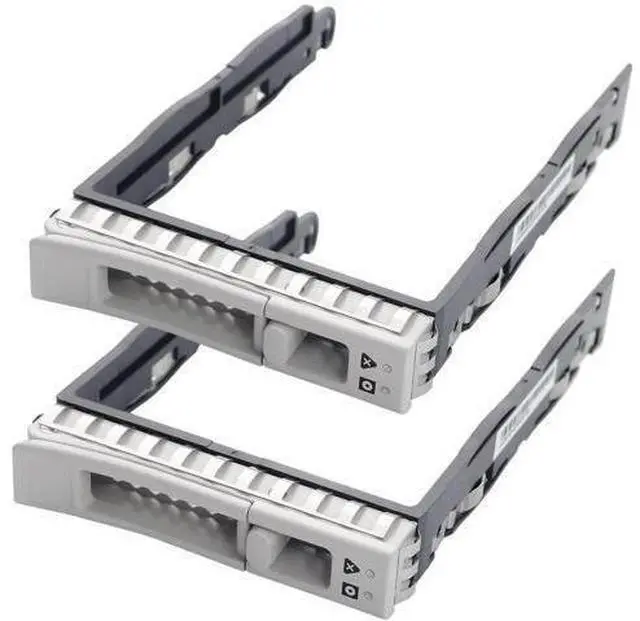 Main image of JAENFONG Hard Drive Caddy 74-113290-01 HDD Caddy 2.5" Hard Drive Bracket SSD Caddy Compatible for C.isco UCS C220 C240 C480 ML M5 C4200, 2 PACK