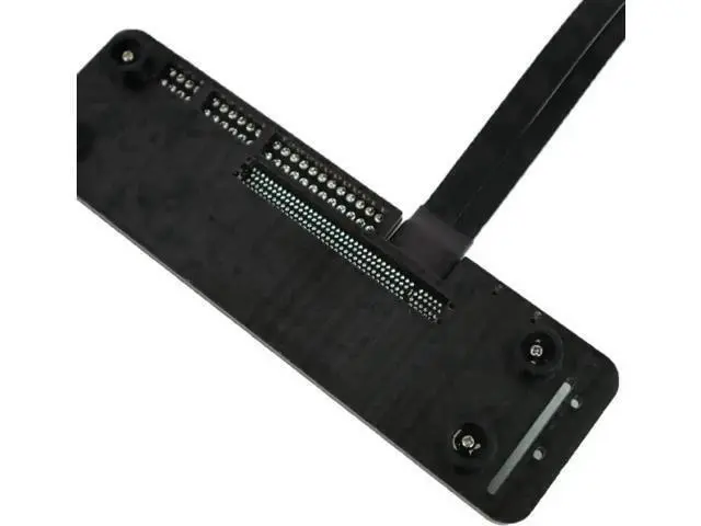 Alt view image 6 of 7 - Vszerda M.2 Key M NVMe External Graphics Card Stand Bracket R43SG 64Gbs with PCIe4.0 x4 Riser Cable 25cm 50cm for Graphics Card After 1660 (R43SG 50CM)